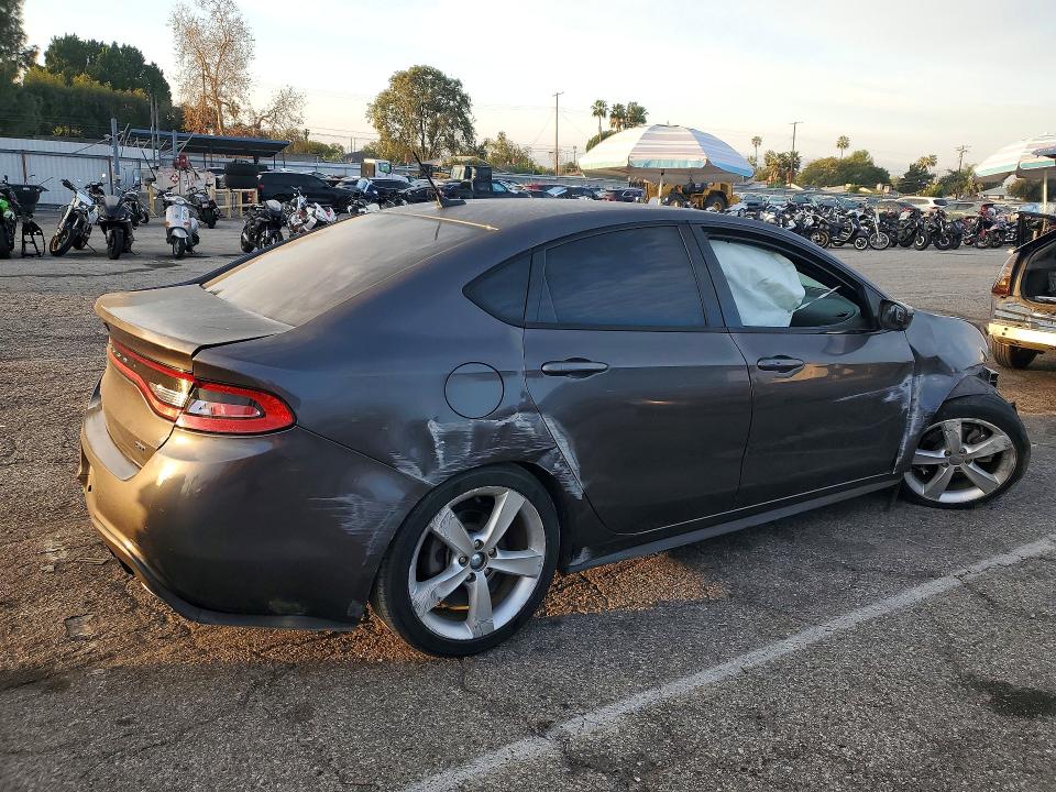 Photo 3 from auction – 2014 DODGE DART with VIN 1C3CDFEBXED904442