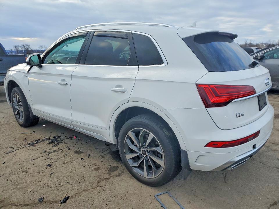 Photo 2 from auction – 2023 AUDI Q5 PREMIUM with VIN WA1GAAFY6P2055513