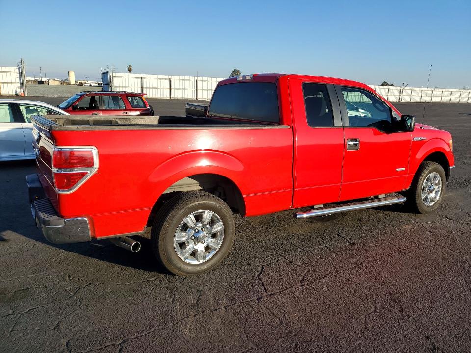 Photo 3 from auction – 2012 FORD F150 with VIN 1FTFX1CT4CFA88411