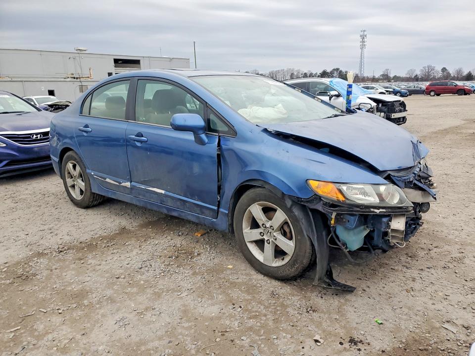 Photo 4 from auction – 2006 HONDA CIVIC with VIN 1HGFA16856L021669