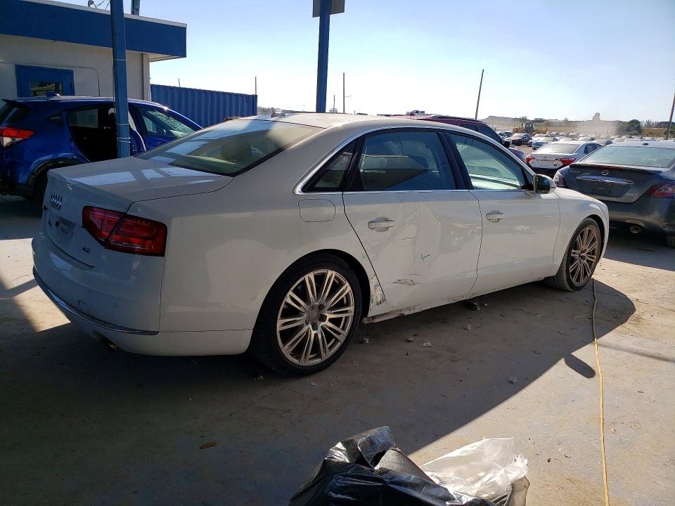 Photo 3 from auction – 2012 AUDI A8 L QUATT with VIN WAURVAFD0CN028247