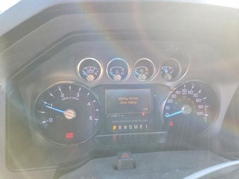 Photo 9 from auction – 2012 FORD F250 with VIN 1FT7W2BT1CEA15369