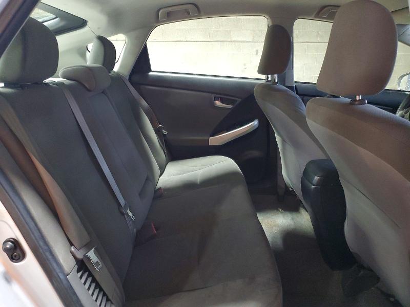Photo 10 from auction – 2012 TOYOTA PRIUS with VIN JTDKN3DU9C5455235