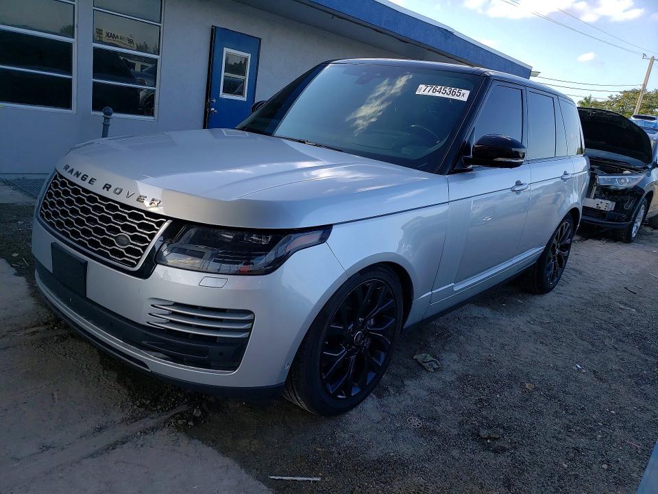 LAND ROVER RANGE ROVER 2018 with VIN SALGS2RE9JA507714 - Photo from auction