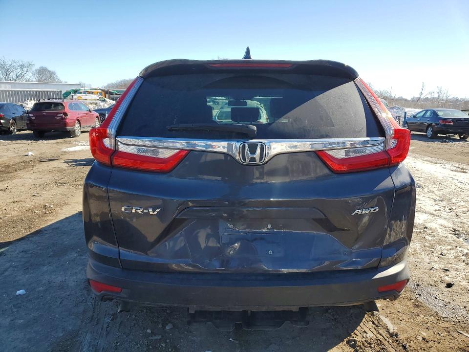 Photo 6 from auction – 2017 HONDA CR-V EX with VIN 2HKRW2H58HH648055