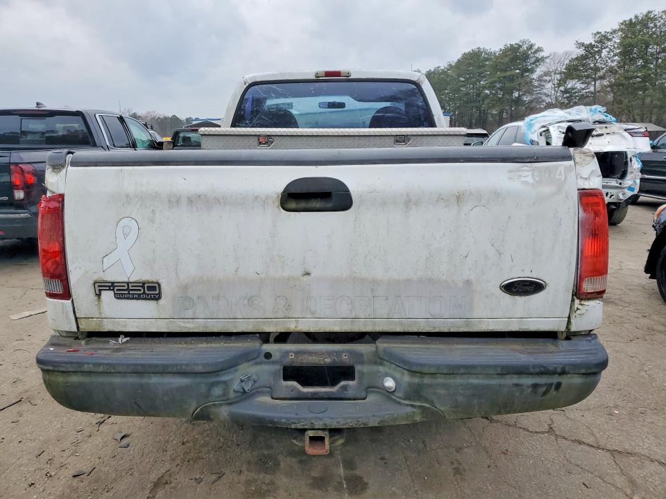 Photo 6 from auction – 2000 FORD F250 SUPER with VIN 1FTNF20L7YEC84669