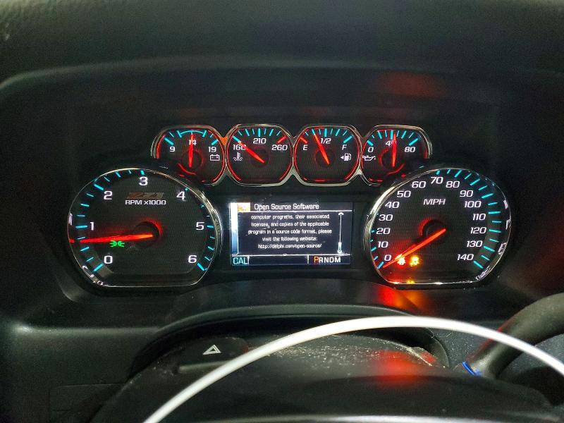 Photo 9 from auction – 2015 CHEVROLET SILVERADO with VIN 3GCUKREC2FG223793