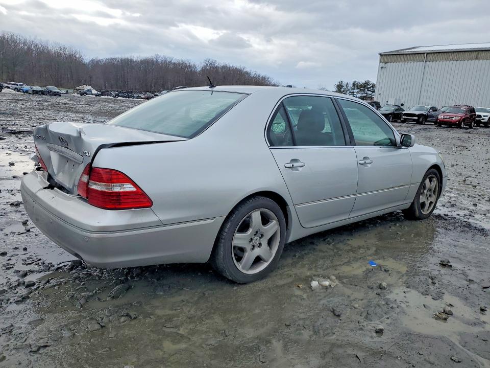 Photo 3 from auction – 2005 LEXUS LS with VIN JTHBN36F850177828