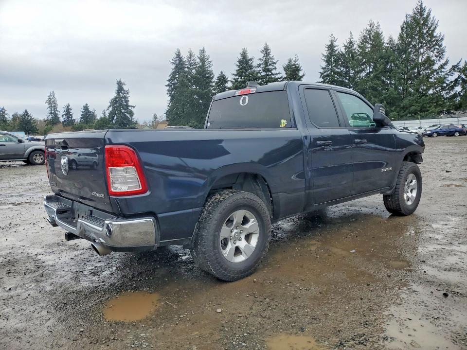 Photo 3 from auction – 2021 RAM 1500 with VIN 1C6SRFBT3MN616624