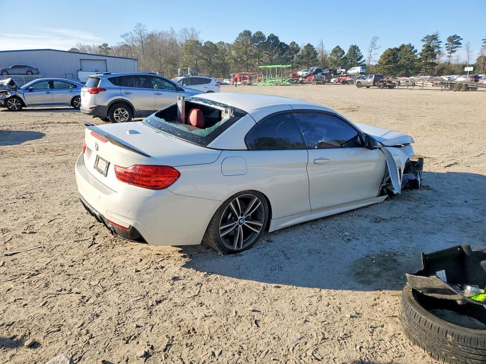 Photo 3 from auction – 2015 BMW 435 with VIN WBA3T3C53FP939864