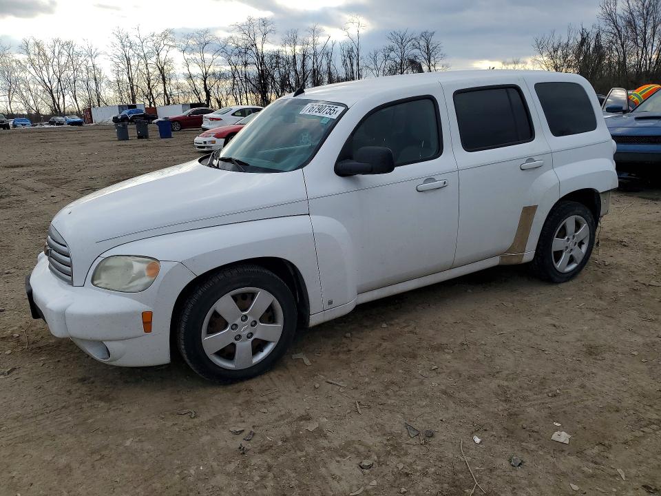 Photo 1 from auction – 2009 CHEVROLET HHR with VIN 3GNCA13B29S624621