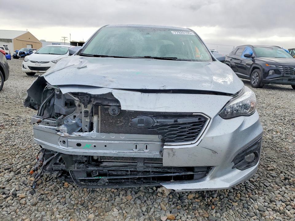 Photo 5 from auction – 2018 SUBARU IMPREZA PR with VIN 4S3GKAD61J3615136