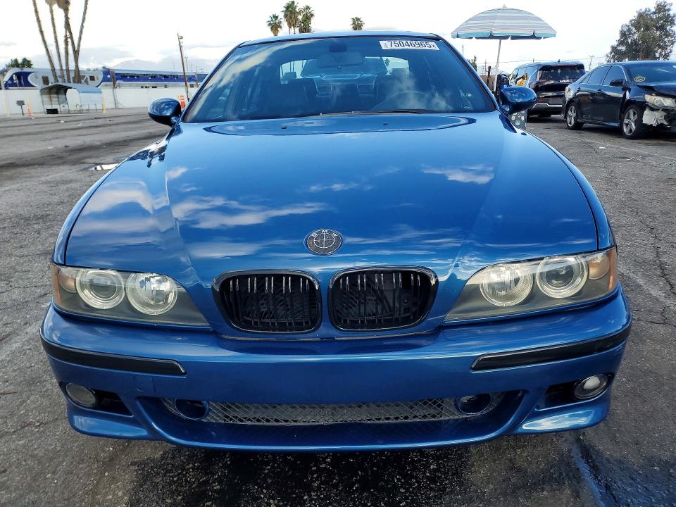 Photo 5 from auction – 2001 BMW 540 I with VIN WBADN53401GC97827