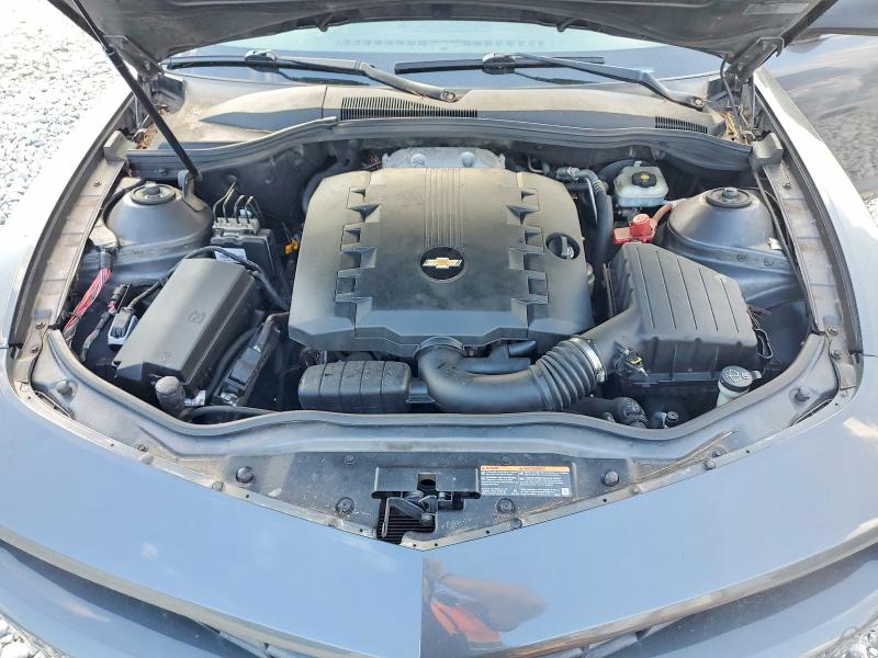 Photo 11 from auction – 2010 CHEVROLET CAMARO LT with VIN 2G1FC1EV4A9130360