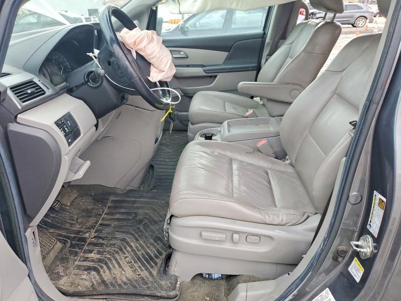 Photo 7 from auction – 2013 HONDA ODYSSEY with VIN 5FNRL5H64DB012146