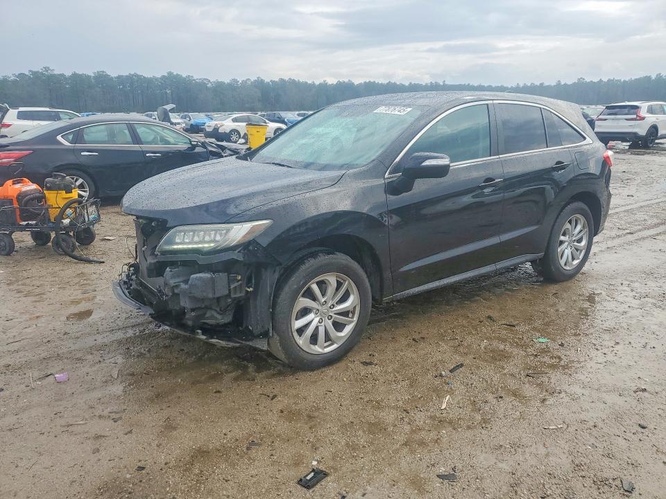 ACURA RDX 2016 with VIN 5J8TB3H33GL003072 - Photo from auction