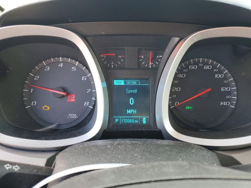 Photo 9 from auction – 2014 CHEVROLET EQUINOX LT with VIN 2GNALBEK7E6120370