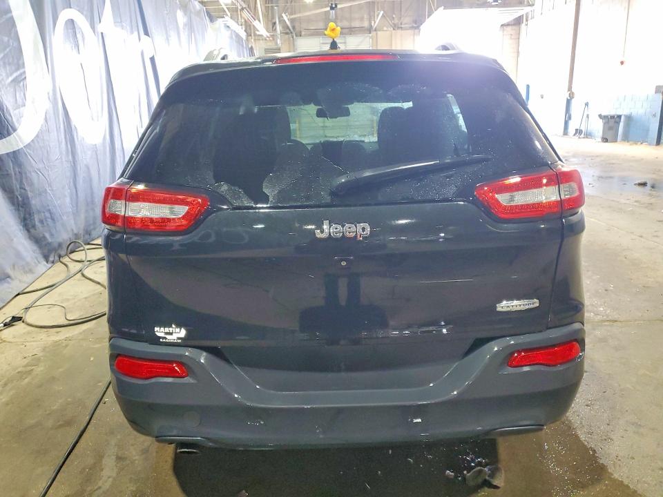 Photo 6 from auction – 2014 JEEP CHEROKEE L with VIN 1C4PJLCBXEW100640