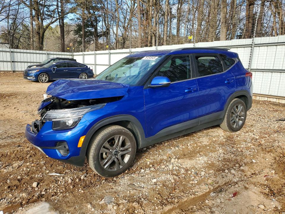 Фото 1 с аукциона – 2022 KIA SELTOS с VIN KNDEU2AA4N7236467