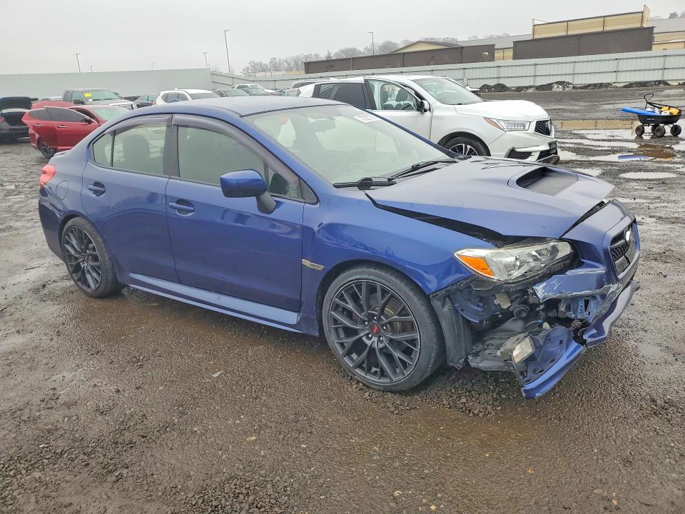 Photo 4 from auction – 2017 SUBARU WRX with VIN JF1VA1B68H9828255