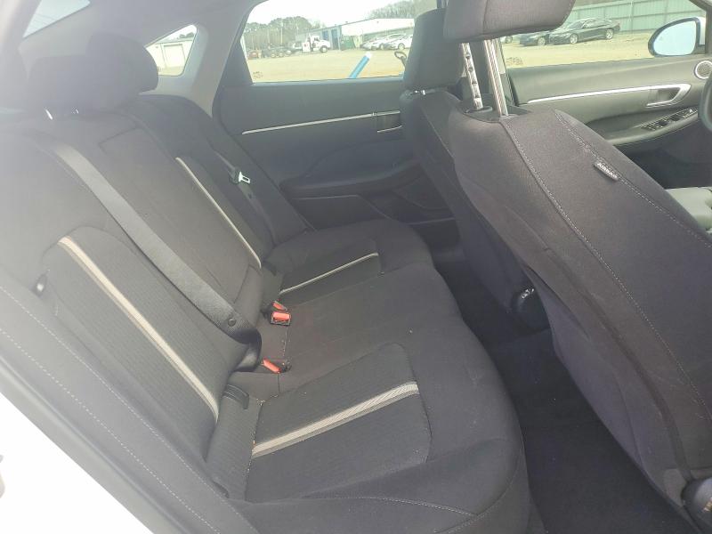 Photo 10 from auction – 2025 HYUNDAI SONATA with VIN KMHL64JA8SA466326