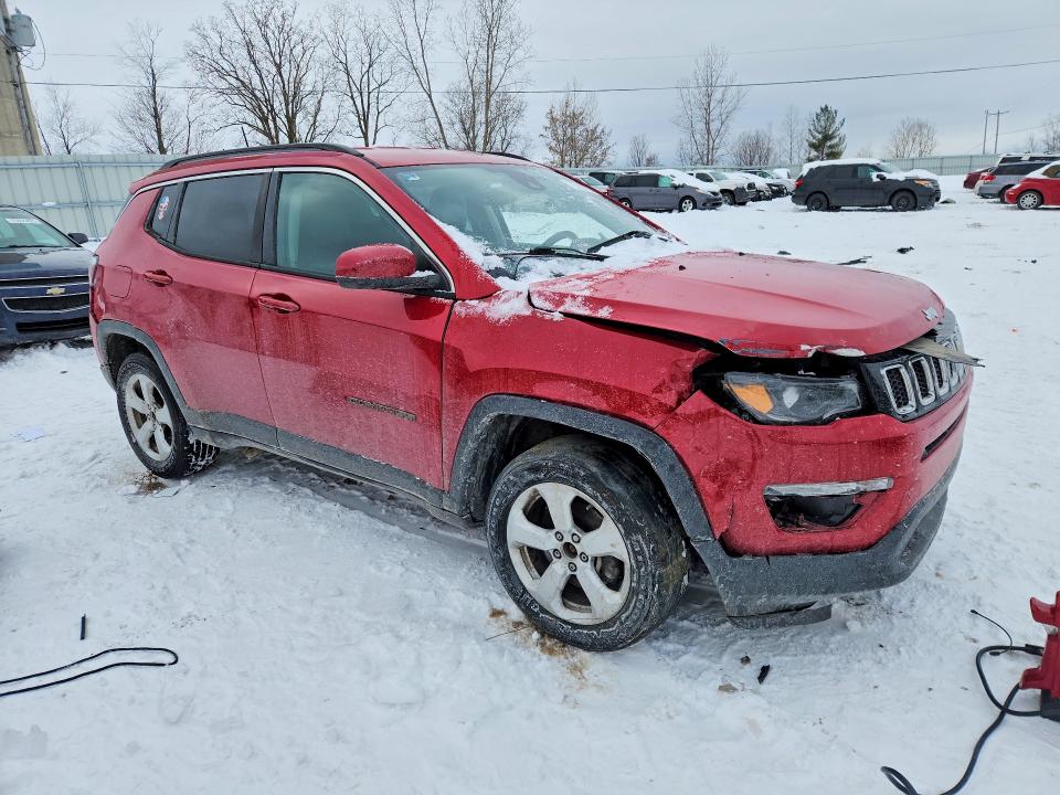 Photo 4 from auction – 2018 JEEP COMPASS with VIN 3C4NJDBB1JT211799