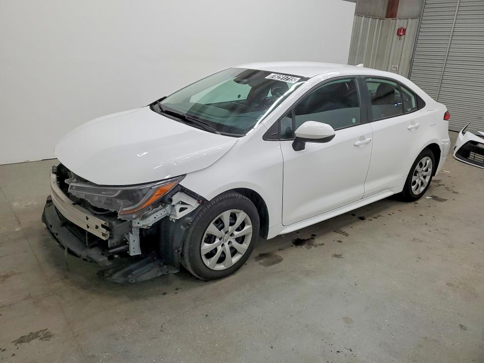 TOYOTA COROLLA 2025 with VIN 5YFB4MDE2SP262346 - Photo from auction
