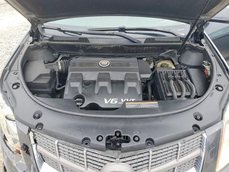 Photo 12 from auction – 2012 CADILLAC SRX with VIN 3GYFNBE37CS605649
