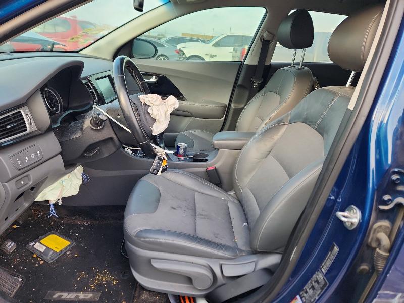 Photo 7 from auction – 2019 KIA NIRO EX with VIN KNDCC3LCXK5346140