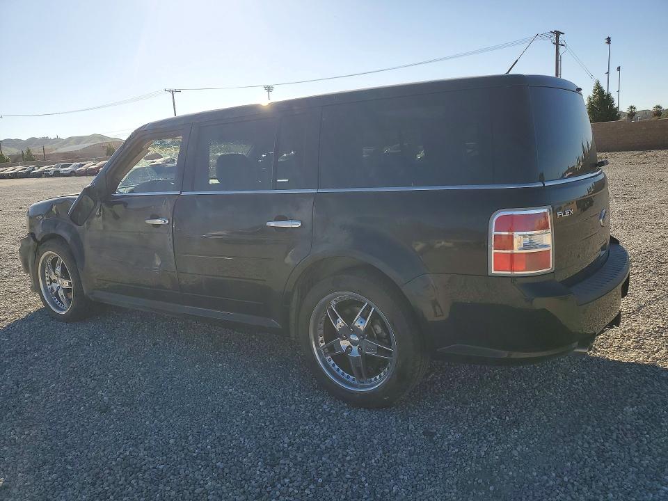 Photo 2 from auction – 2011 FORD FLEX SEL with VIN 2FMGK5CC3BBD19045