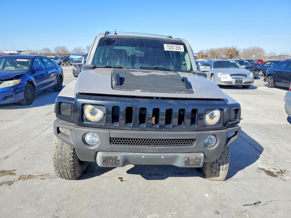 Photo 5 from auction – 2007 HUMMER H3 with VIN 5GTDN13E278217229