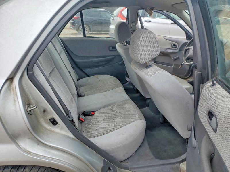 Photo 10 from auction – 1999 MAZDA PROTEGE with VIN JM1BJ2224X0158528