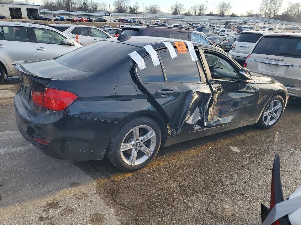 Photo 3 from auction – 2014 BMW 328 with VIN WBA3A5G57ENP29239