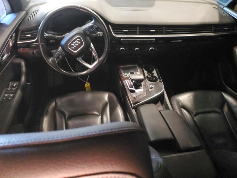 Photo 8 from auction – 2018 AUDI Q7 PREMIUM with VIN WA1LAAF78JD006167