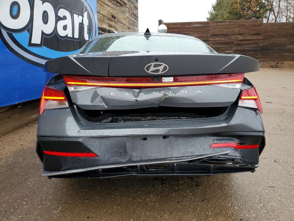 Photo 6 from auction – 2025 HYUNDAI ELANTRA with VIN KMHLS4DG2SU996964