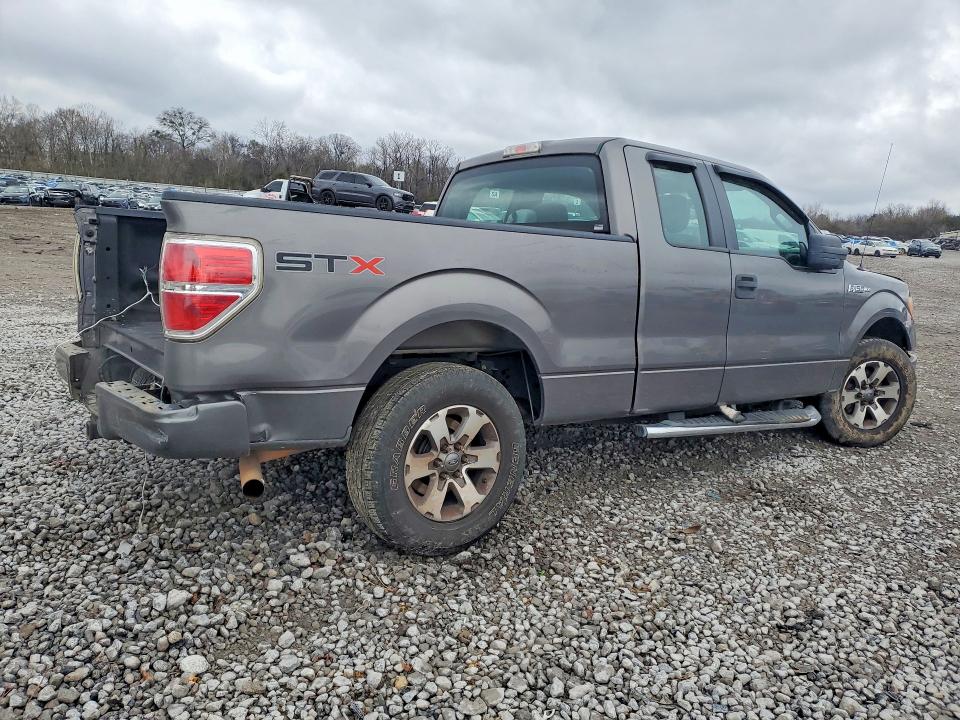 Photo 3 from auction – 2013 FORD F150 with VIN 1FTFX1CF5DKF90332