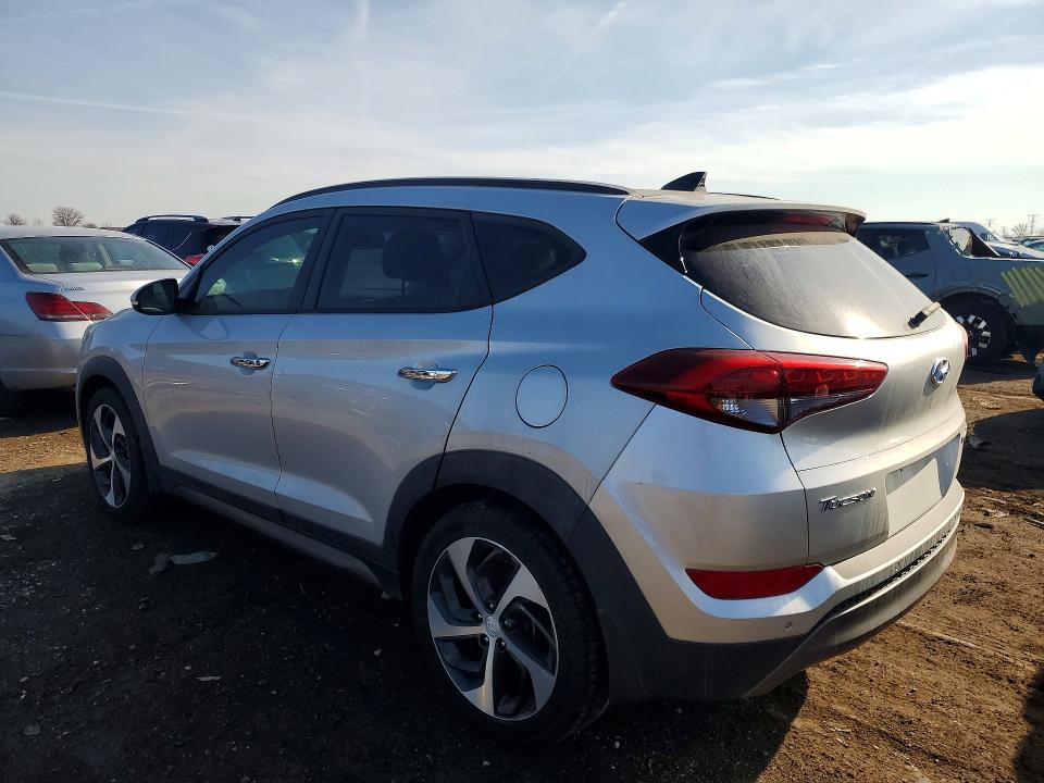 Photo 2 from auction – 2016 HYUNDAI TUCSON LIM with VIN KM8J3CA24GU206014