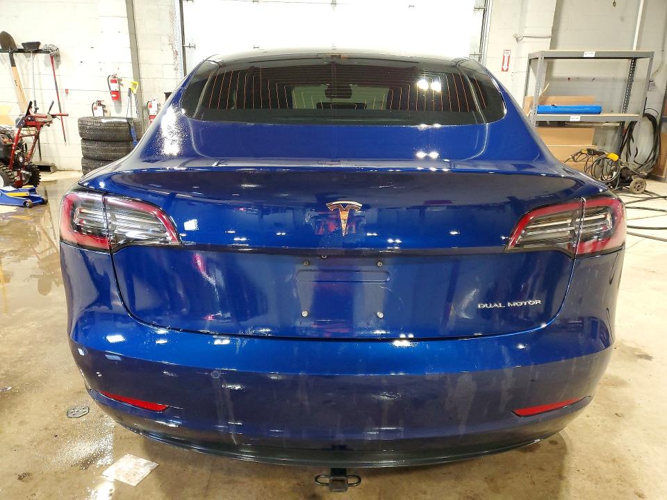 Photo 6 from auction – 2018 TESLA MODEL 3 with VIN 5YJ3E1EB5JF107529
