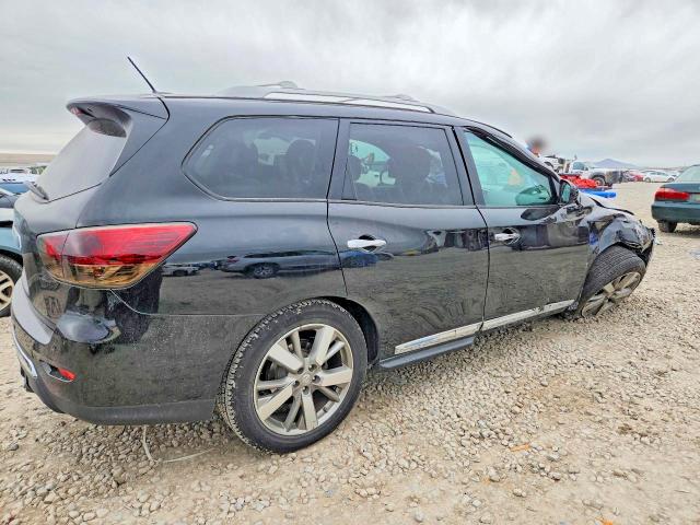 Photo 3 from auction – 2013 NISSAN PATHFINDER with VIN 5N1AR2MM2DC665209