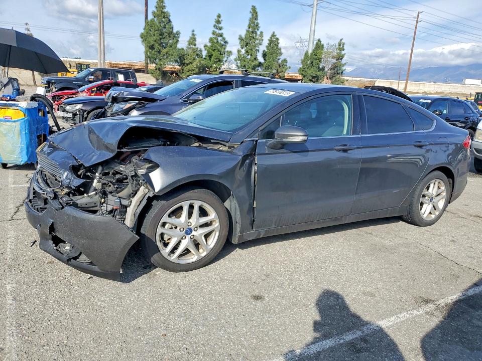 FORD FUSION SE 2016 with VIN 3FA6P0LUXGR315506 - Photo from auction