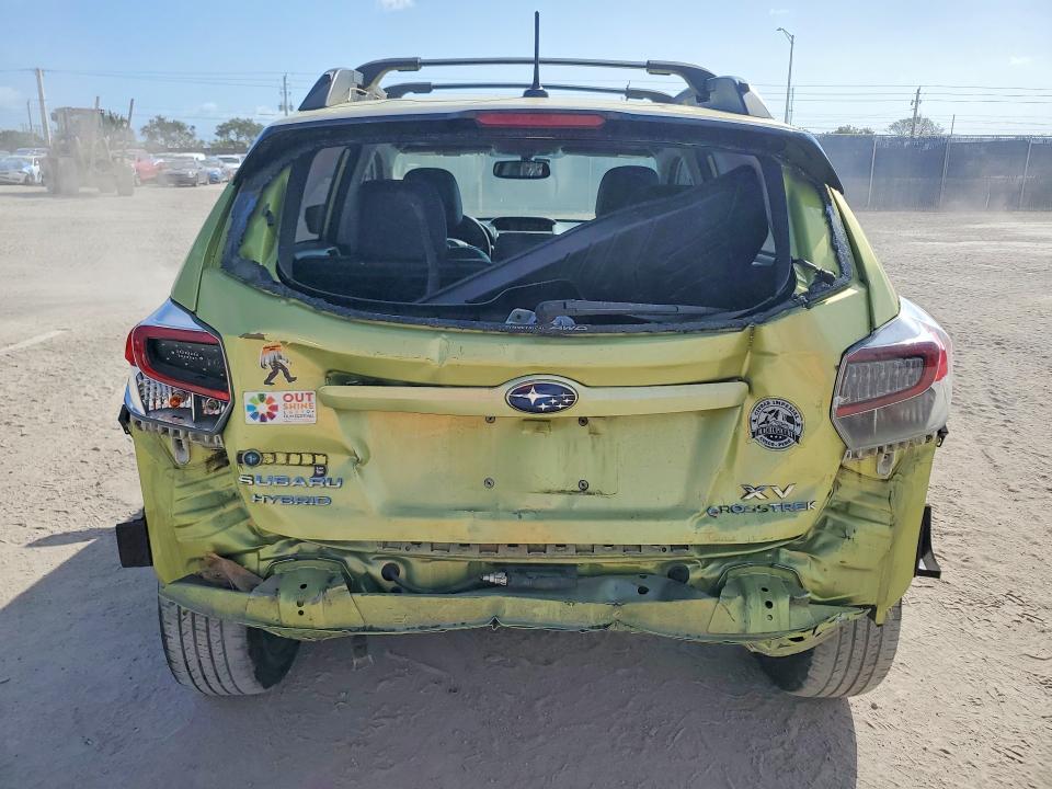 Photo 6 from auction – 2015 SUBARU XV CROSSTREK with VIN JF2GPBPC9FH232890