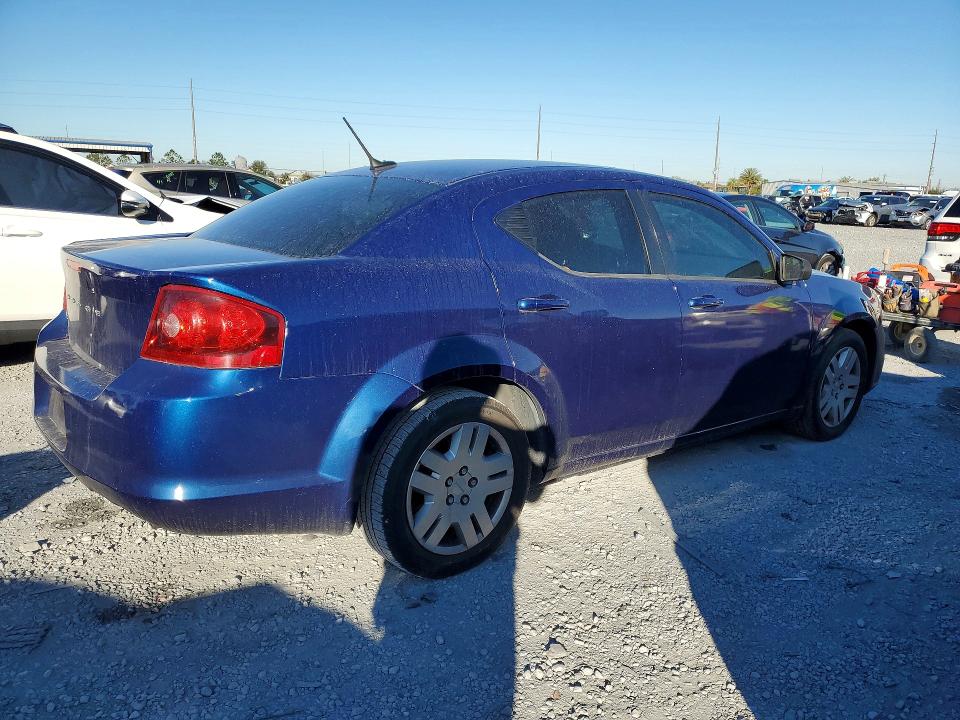 Photo 3 from auction – 2014 DODGE AVENGER SE with VIN 1C3CDZAG1EN193923