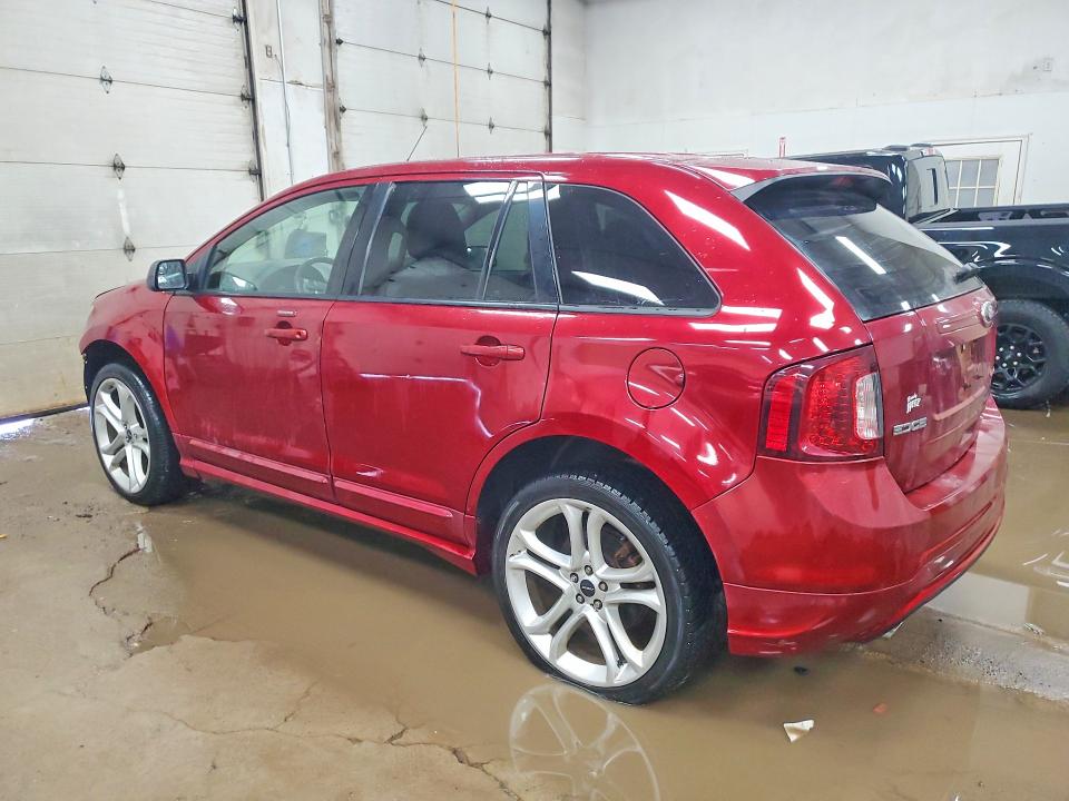 Photo 2 from auction – 2014 FORD EDGE SPORT with VIN 2FMDK4AK5EBB74683