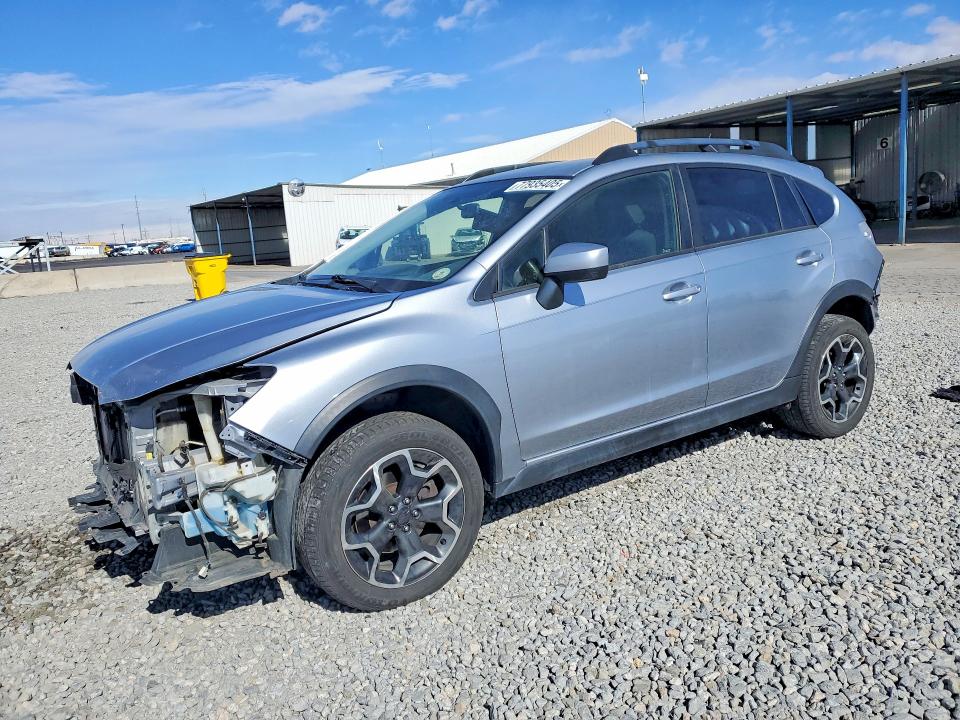 SUBARU XV CROSSTR 2015 with VIN JF2GPACC8F8210699 - Photo from auction