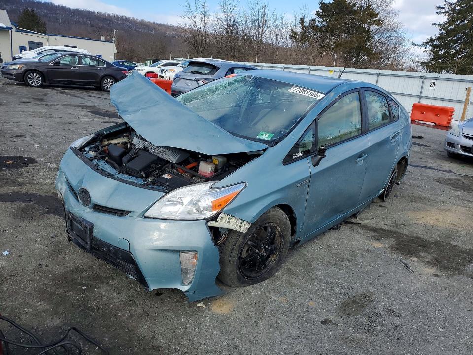 TOYOTA PRIUS 2014 with VIN JTDKN3DU0E1834098 - Photo from auction