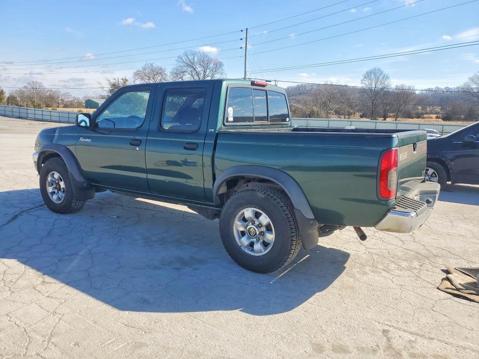 Photo 2 from auction – 2000 NISSAN FRONTIER with VIN 1N6ED27T4YC423189