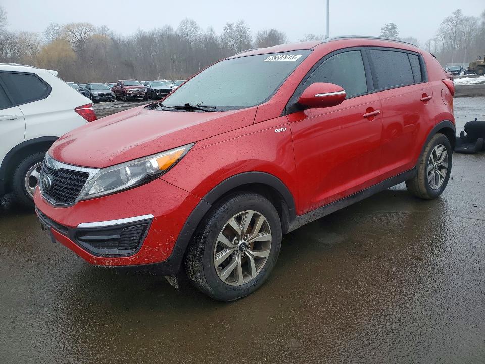 KIA SPORTAGE L 2015 with VIN KNDPBCAC2F7698808 - Photo from auction