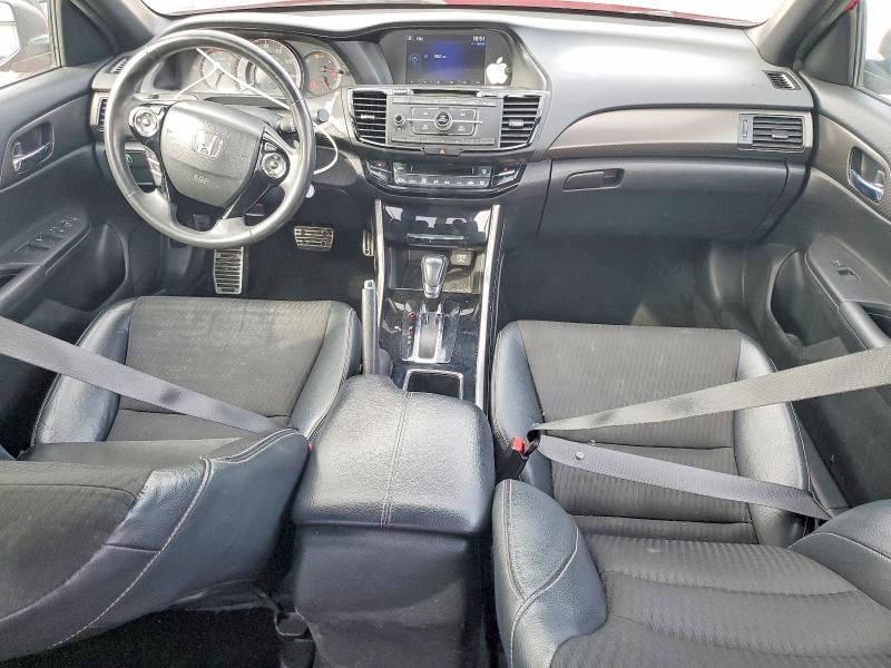 Photo 8 from auction – 2016 HONDA ACCORD with VIN 1HGCR2F52GA096818