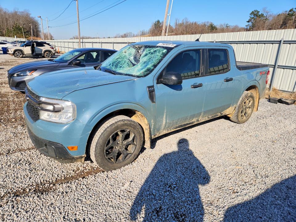 FORD MAVERICK 2022 with VIN 3FTTW8F98NRA13800 - Photo from auction