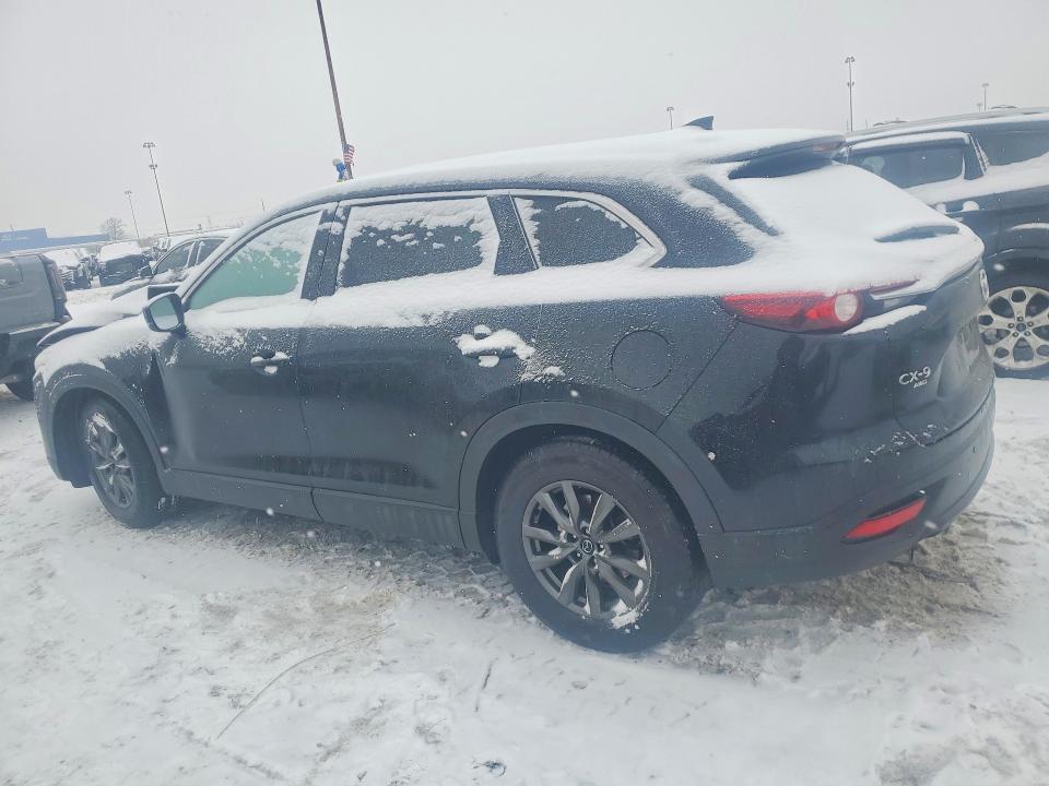 Photo 2 from auction – 2020 MAZDA CX-9 with VIN JM3TCBCY3L0414550